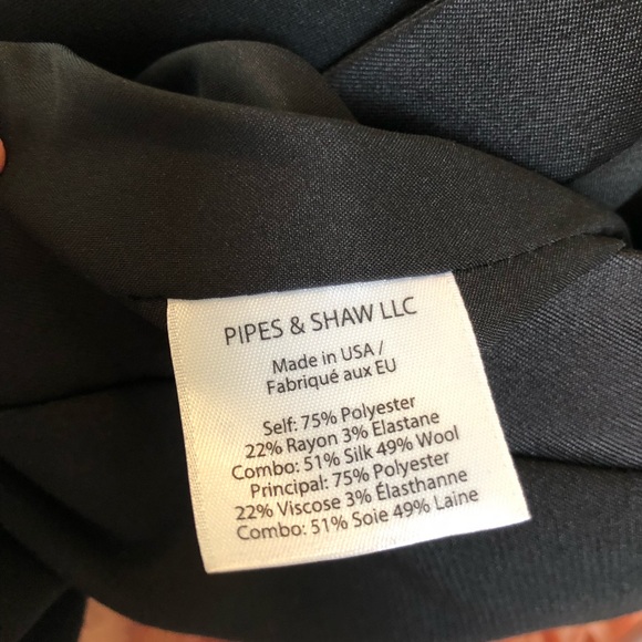 NWT Veronica Beard Tuxedo Jumpsuit 0 - Picture 7 of 7